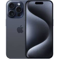 BEGAGNAD iPhone 15 Pro 128GB Svart Titan med 1 års garanti