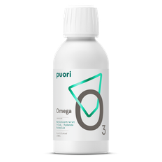 Puori Omega-3 Fiskeolie O3 Liquid (150 ml)