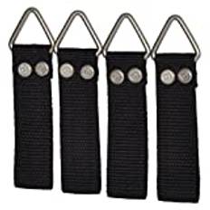 C.K Magma Gürtelschlaufen für Werkzeuggürtel und Hosenträger, 4 x Universelle Konvertierung für Schultergurt und Werkzeug Gürtel, Elektriker Werkzeug, Chest Rig, Tool Belt to Braces Straps, MA2730