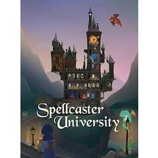 Spellcaster University (PC) - Steam Key - EUROPE