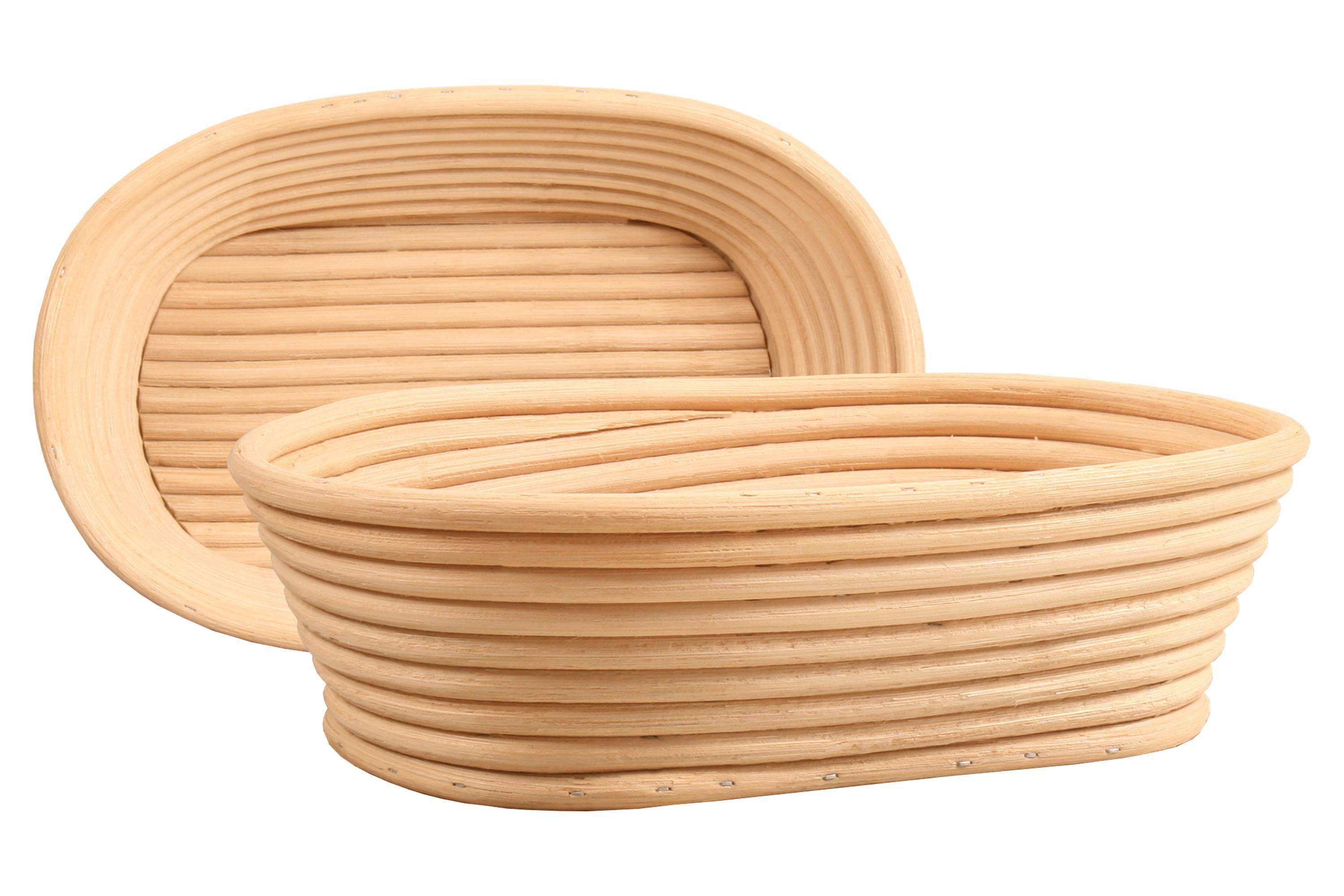 Hævekurv, oval, L 30 cm / 1000 g
