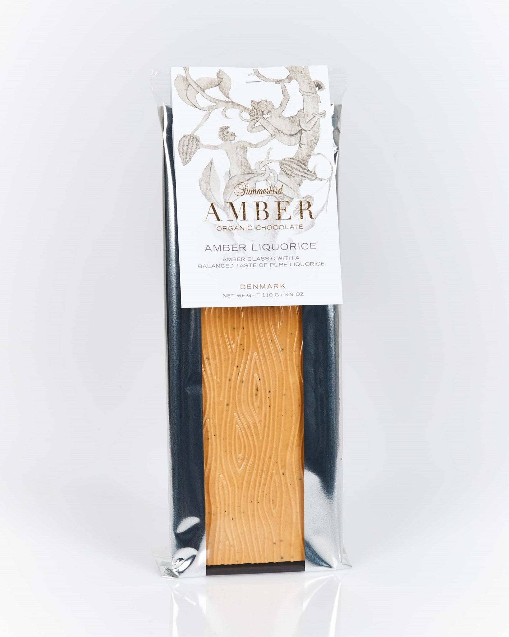 Amber Liquorice