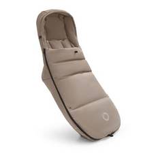 Bugaboo Performance Footmuff Winter Dune Taupe