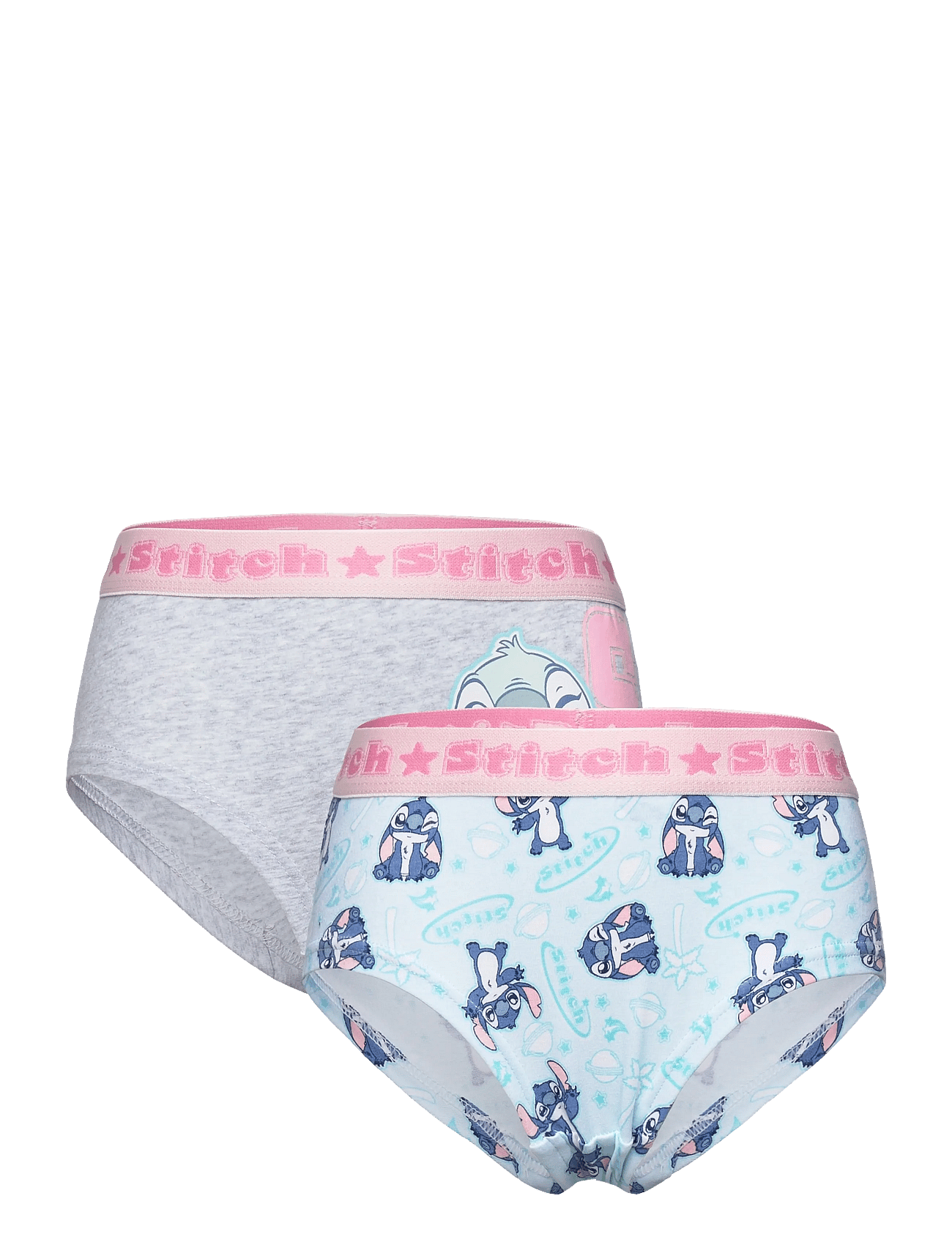 Lilo & Stitch Set 2 Shorty - Grey - 128/140