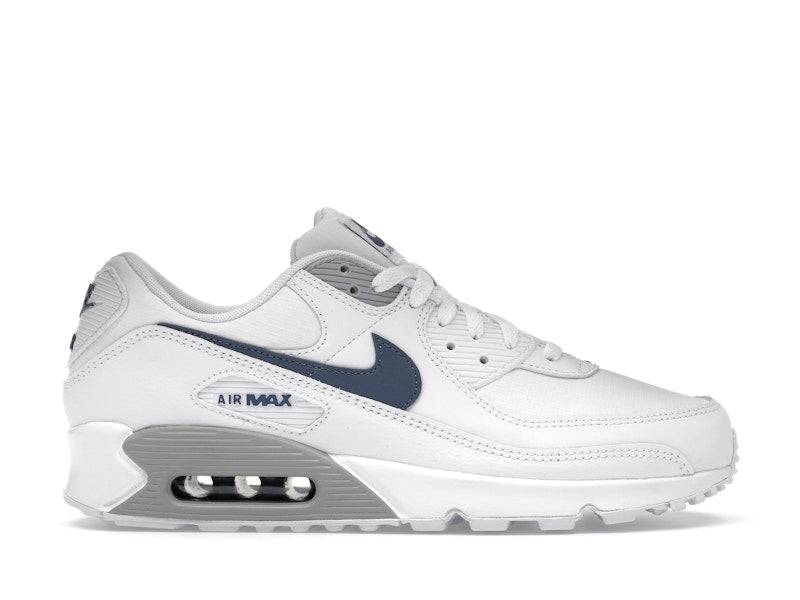 Nike Air Max 90 Wolf Grey Diffused Blue - 40 / Standard