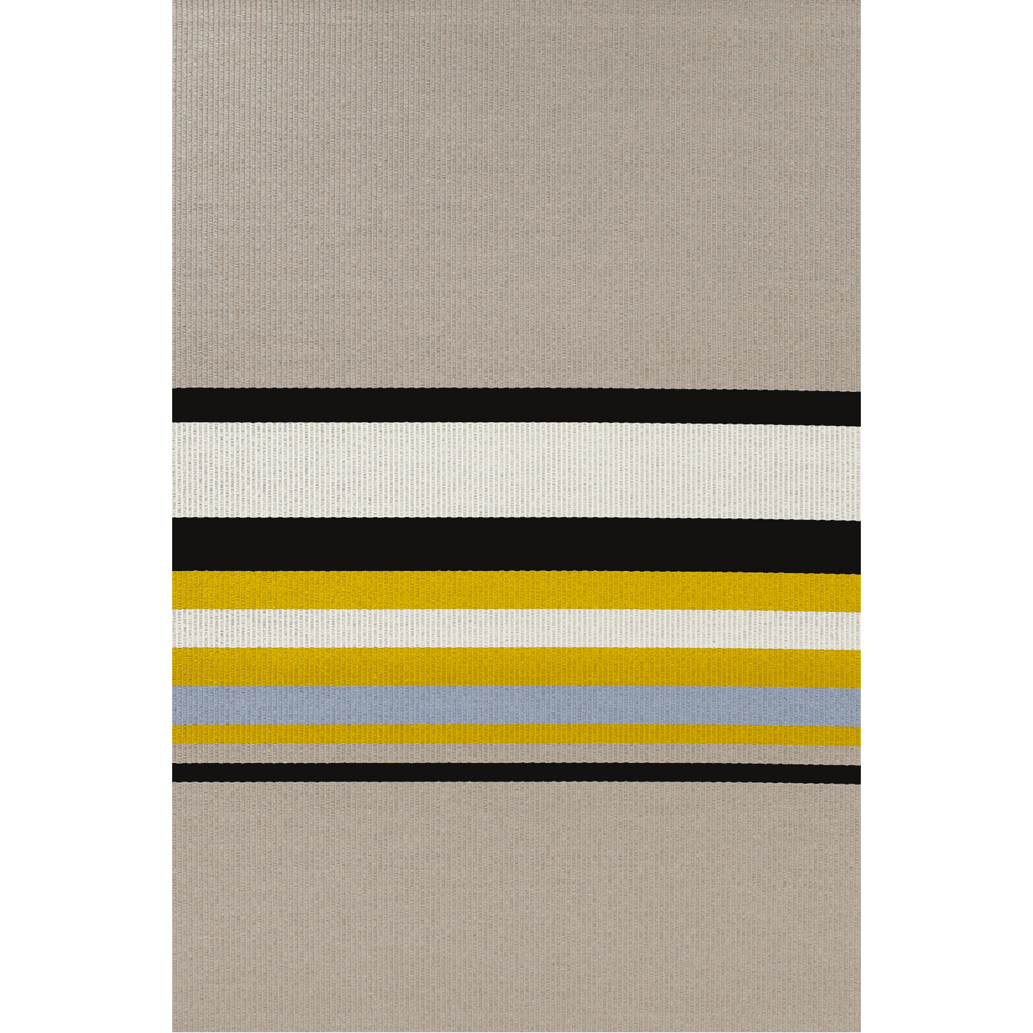 Horizon Stone Yellow Tæppe fra Woodnotes 170x240cm - Jacobsen Plus