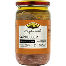 Zeta Professionale Sardeller 700g