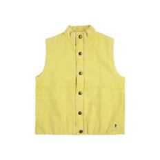 Bobo Choses Smiling Denim Väst Yellow 2-3 Y  Gul  2-3 år  man