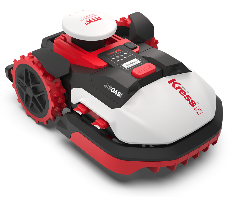 Kress KR161E RTK 1 000 m² Robotgräsklippare med OAS