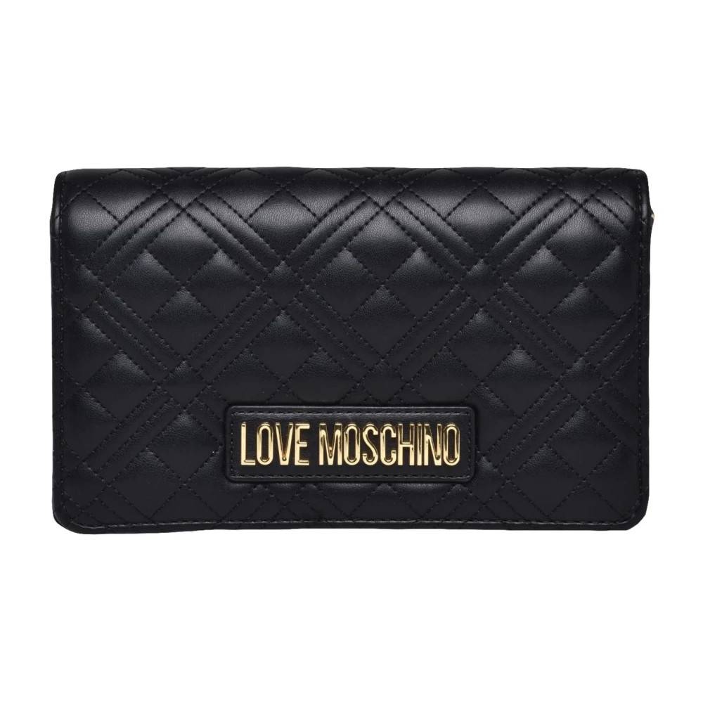 Love Moschino Tracolla - Tasker - Dame - Sort - ONE SIZE - Uld