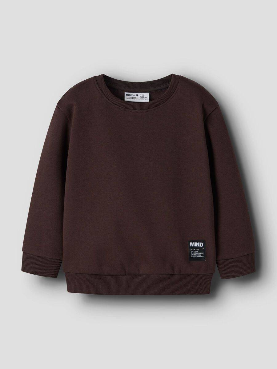 Normal Pasform Sweatshirt