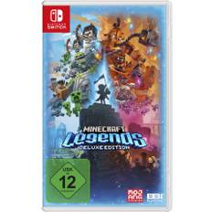 Minecraft Legends Nintendo Switch Spil (Deluxe Edition)