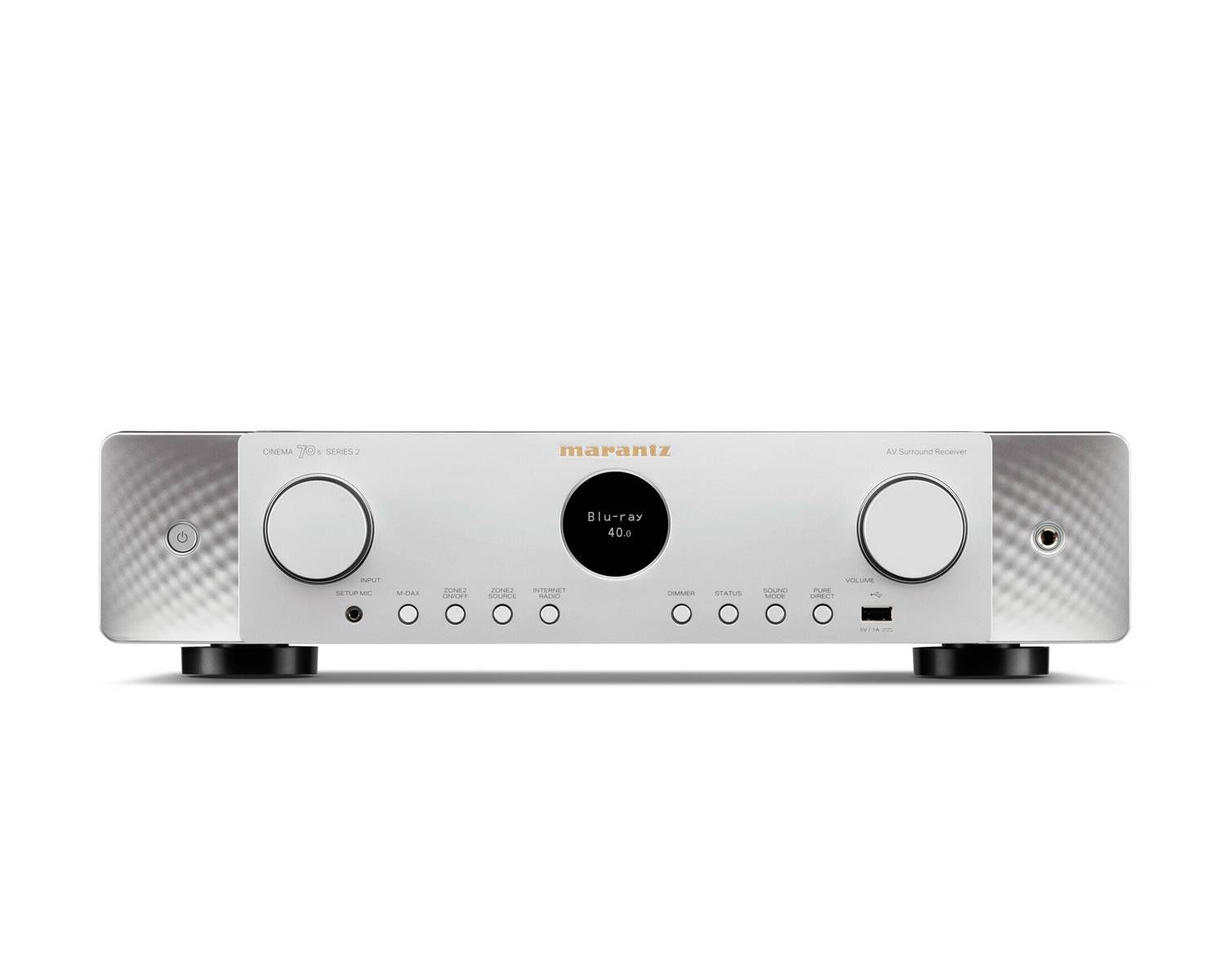 Marantz Cinema 70s Series 2 Sølv