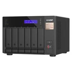 QNAP NVR-System QVP-63B 6-Bay 110TB Bundle mit 5x 22TB IronWolf Pro ST22000NT001