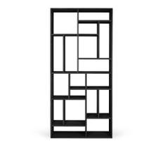 Ethnicraft - Oak M Black Rack - Varnished - Hyllor - Svart - Trä