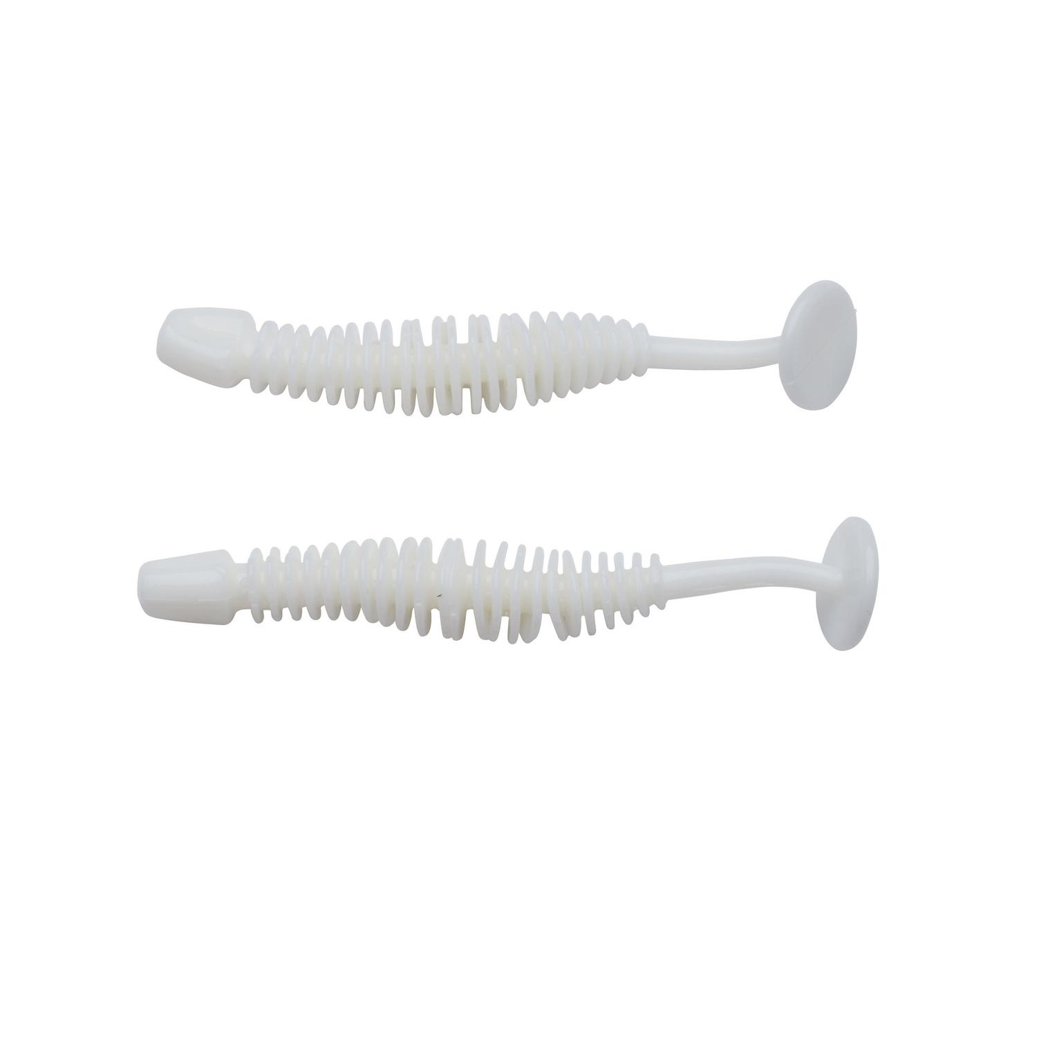 Powerbait Leech 60mm - Milky White