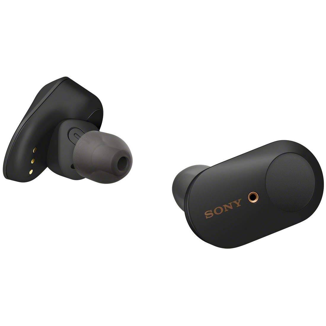 Sony WF-1000XM3 BM Svart True Wireless Brusreducerande Hörlurar, Alexa, 360 Reality Audio, Modell 2019 svart