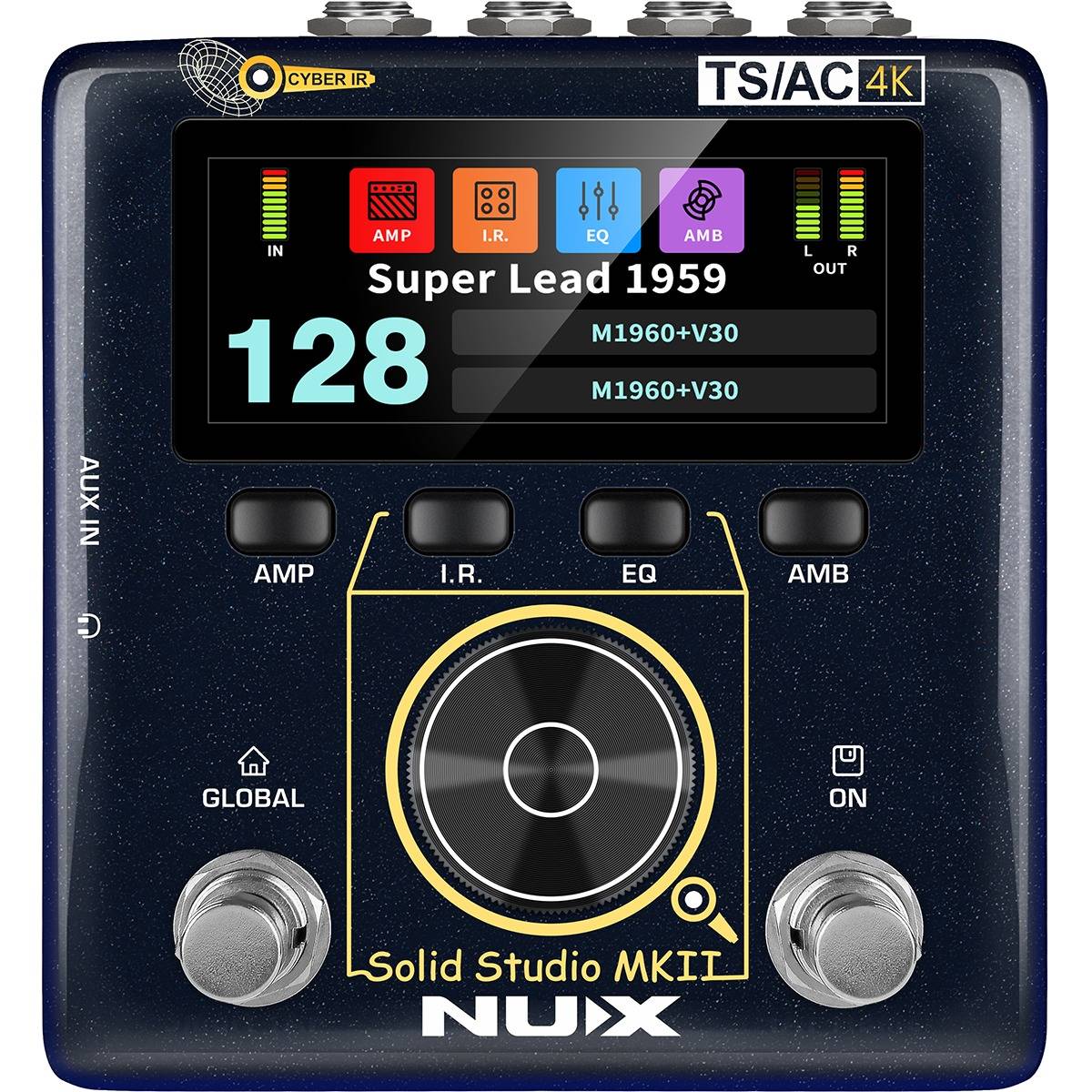 Nux Solid Studio MKII simulator för effektförstärkare