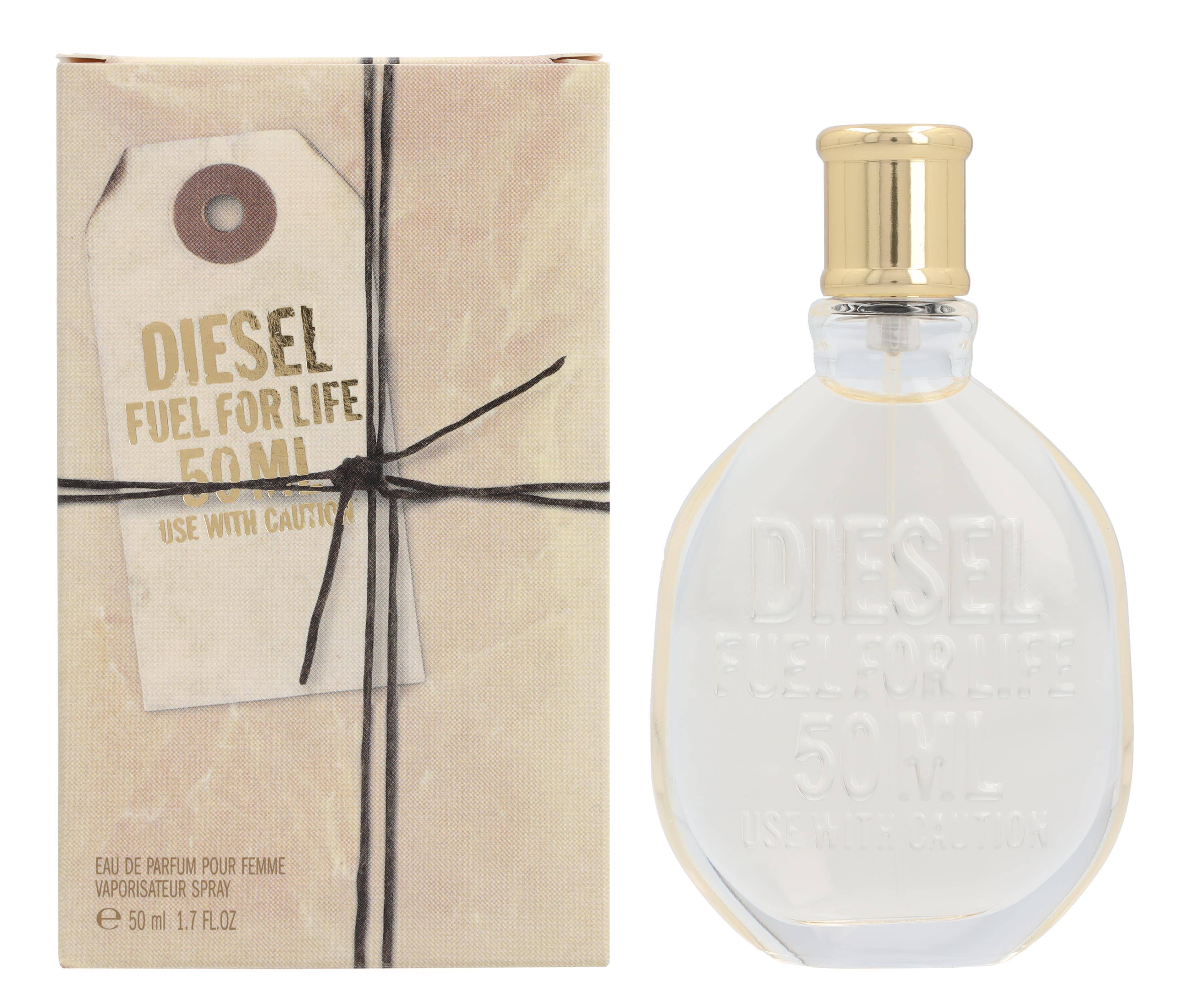 Diesel Fuel For Life Pour Femme Eau de Parfum 50ml Spray