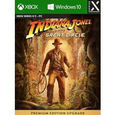 Indiana Jones and the Great Circle: Digital Premium Upgrade | Pre-Purchase (Xbox Series X/S, Windows 10) - Xbox Live Key - GLOBAL