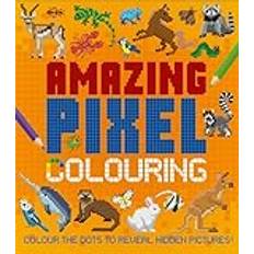 Amazing Pixel Colouring: Colour the Dots to Reveal Hidden Pictures!