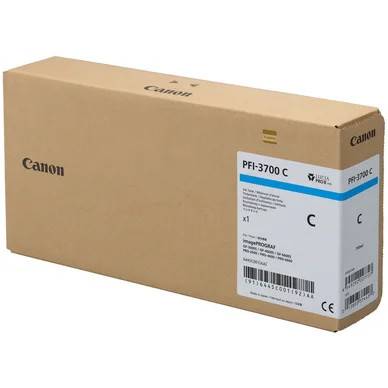 Canon Canon PFI-3700 Blækpatron Cyan PFI-3700C