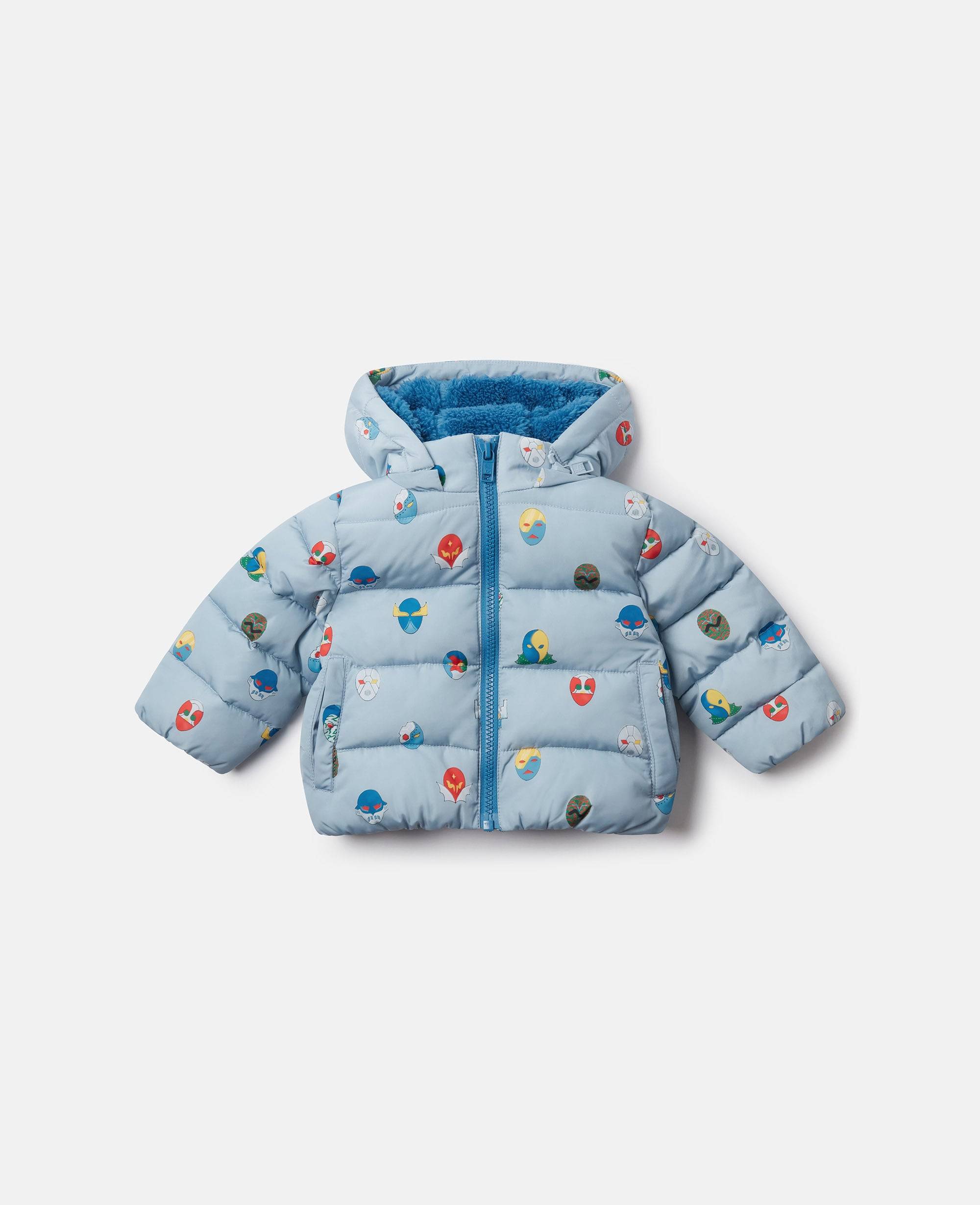 Stella McCartney - Superhero Print Puffer Jacket, , Size: 24M