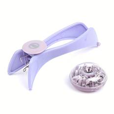 TEMU Facial Hair Remover | Epilator, Manual Makeup Beauty Tool | Unscented, Non-waterproof, For Face, Cheek, Eyebrow, Beard And Mustache, Facial Hair Removal