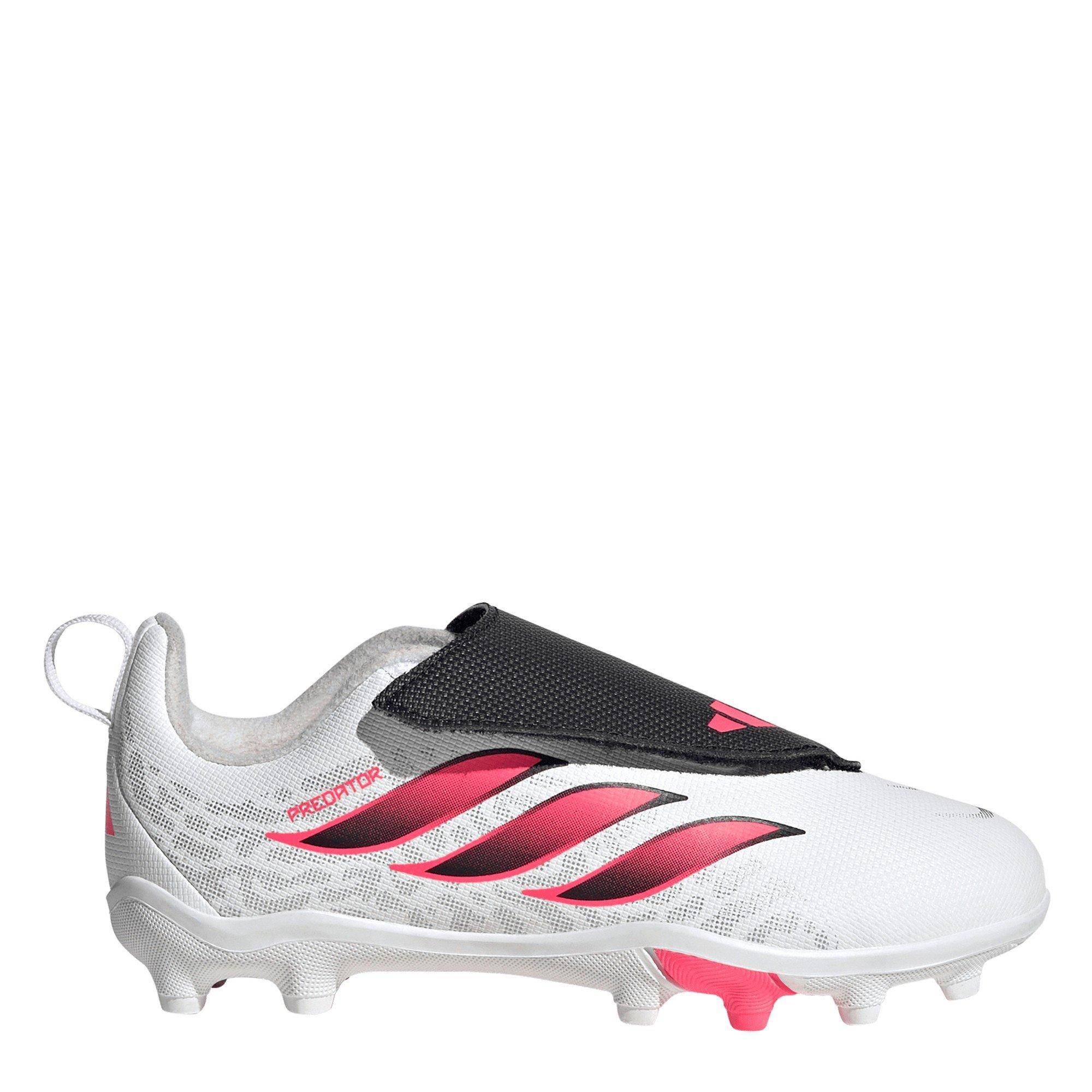 Adidas Kids' Predator Firm Ground Football Boot