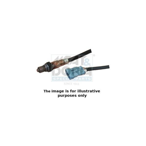 Lambdasond, Höger fram, Vänster fram, Avgasgrenrör MEAT & DORIA - abarth, alfa romeo, aprilia, fiat, iveco, lancia, moto guzzi, opel, piaggio, vespa -