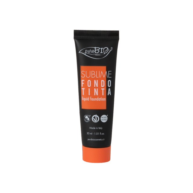 PuroBio Sublime Liquid Foundation Unisex Beige 30 ml