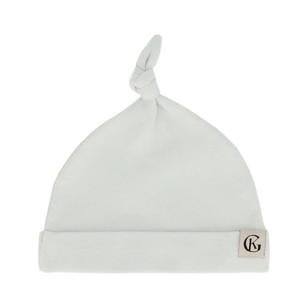 Gullkorn Vakke Mössa Light Fog 62/68 cm Blå 62/68 cm Pojkar, Flickor