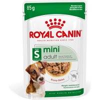 Royal Canin Mini Adult i sås - Ekonomipack: 48 x 85 g