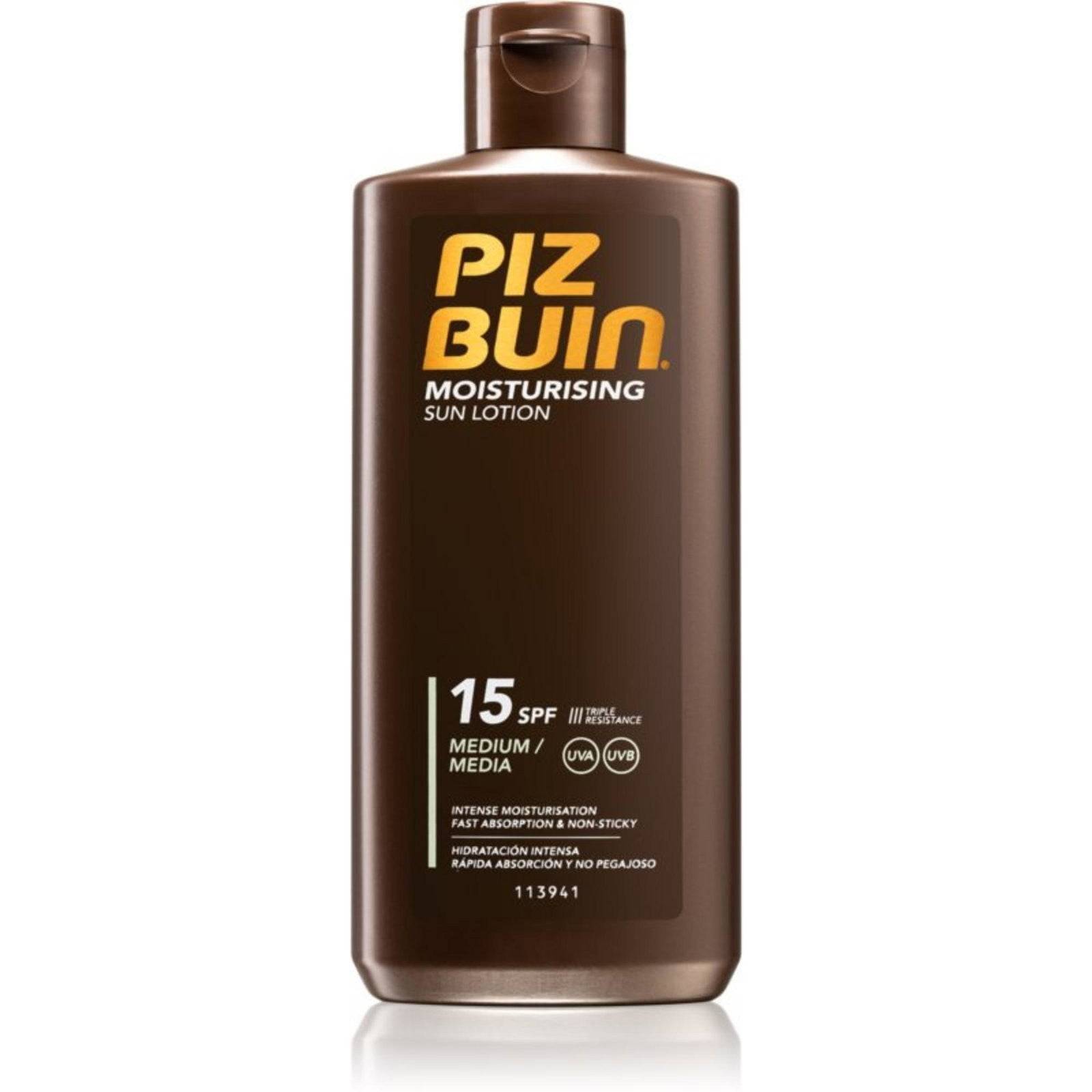 Piz buin (Fuktgivande solskyddsmedel) SPF 15 200 ml