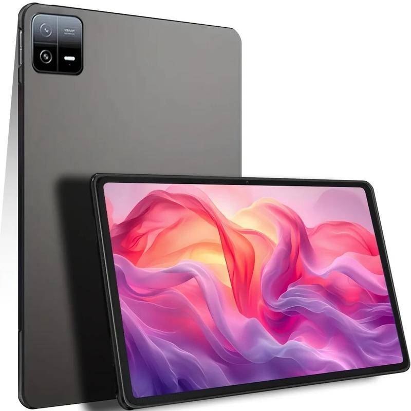 Silicone Tablet Case For Xiaomi Pad 8 Pro 7 6 6S Pro 11 12.5inch Case Xiaomi Redmi Pad 2 Pro 12.1 9.7 Pad SE 11 inch Cover Shell