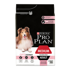 Pro Plan Medium Adult Sensitive skin lax 14kg