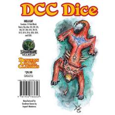 Dungeon Crawl Classics RPG: Hellcat Dice