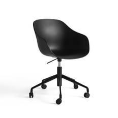 HAY About A Chair (AAC252) Kontorstol - Sort