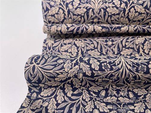 Patchwork stof - Morris & Co, pure acorn