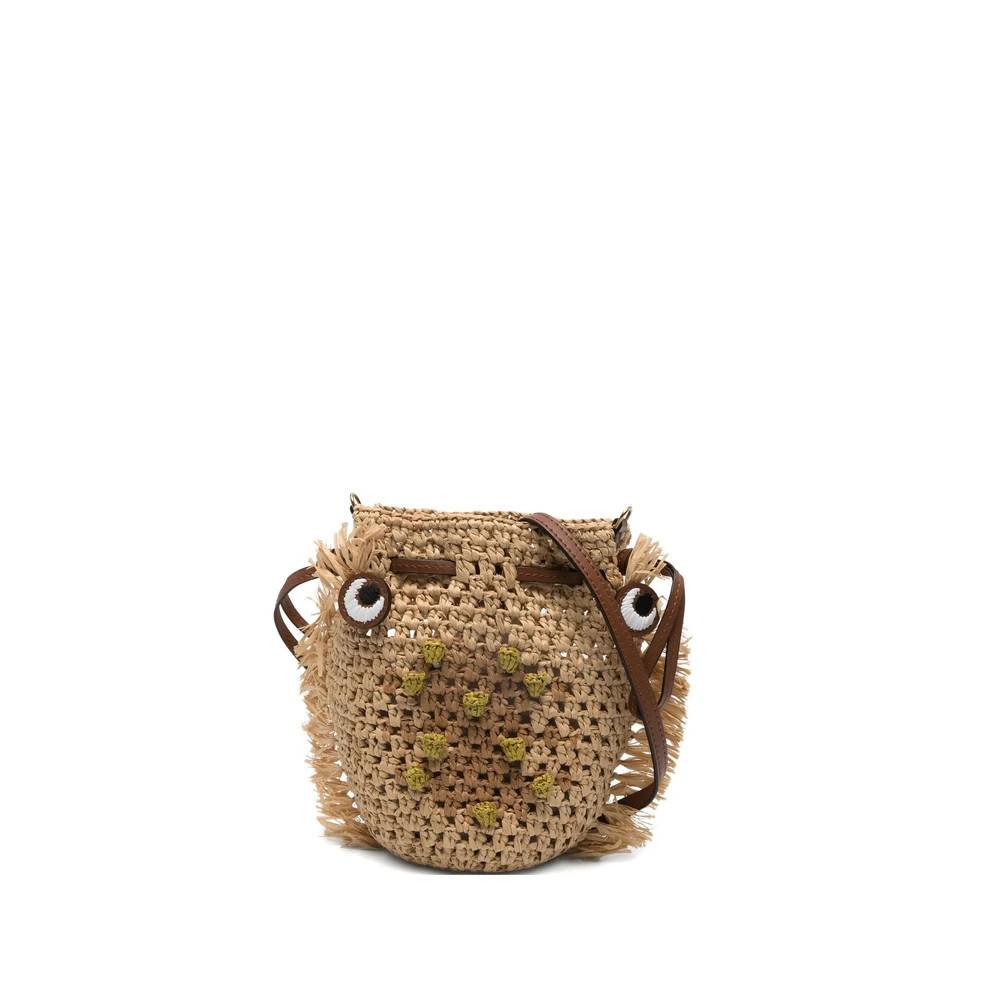 Anya Hindmarch - Return To Nature Small Bucket Bag Väskor - Dam - ONE Size - Läder