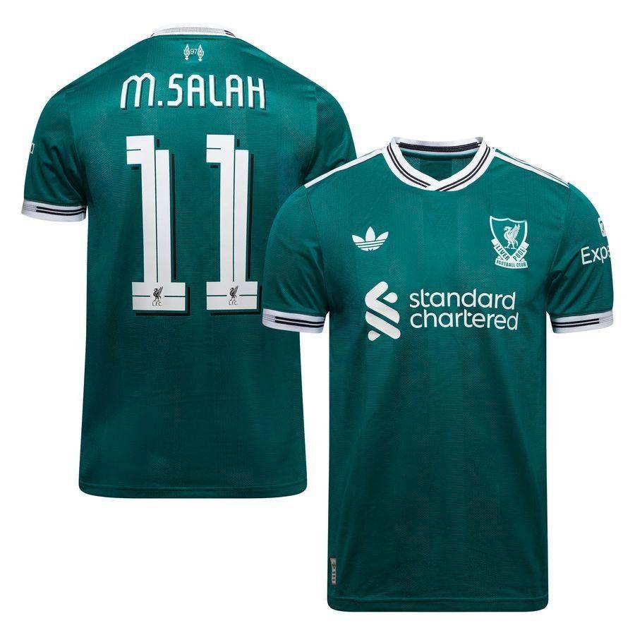 Liverpool 3. Trøje 2025/26 Champions League Authentic M.SALAH 11 - adidas.