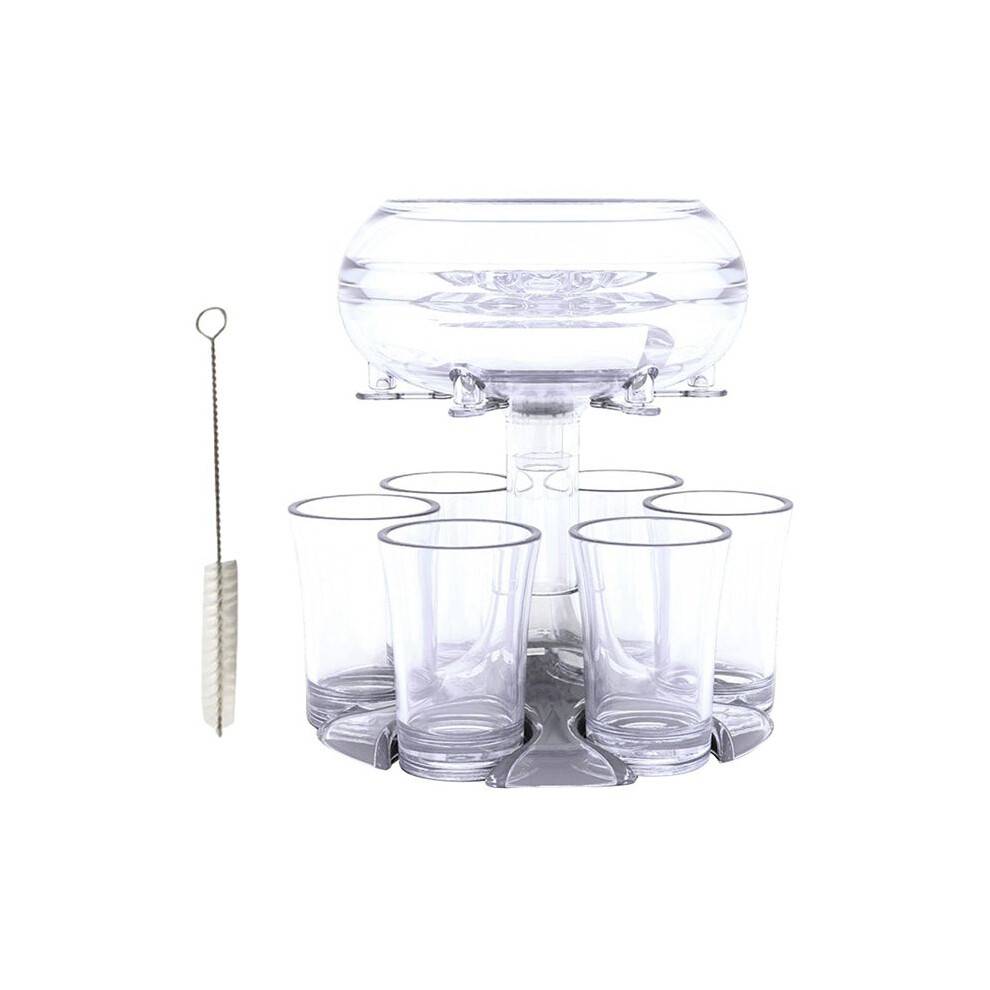 6 Shot Glass Wine Whisky Beer Dispenser Games Dispenser Wine Whisky Beer Wine Liquor Games Drinking