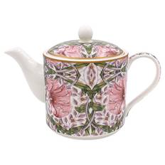 William Morris Pimpernel Pink Tekanna