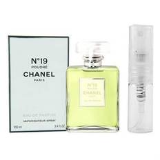 Chanel No 19 Poudre - Eau de Parfum - Doftprov - 2 ml