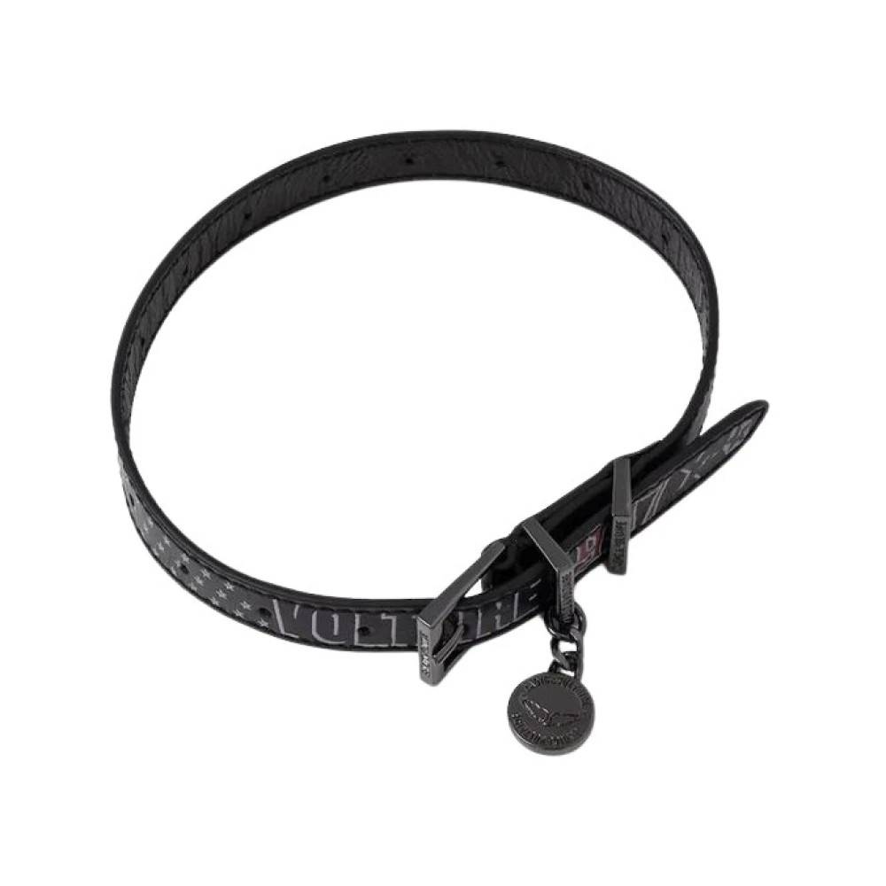 Zadig & Voltaire, Accessoarer , unisex, ONE Size, Läder, Sunny Läderarmband