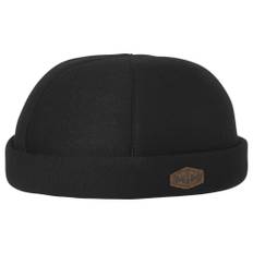 MJM Hats MJM Aron 41 EL Bamboo Docker Cap Black, 62 (XL) / Sort / Docker Cap