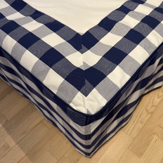 Outlet – Hästens Sengekappe Med Lige Hjørner – 140x200x38 cm.