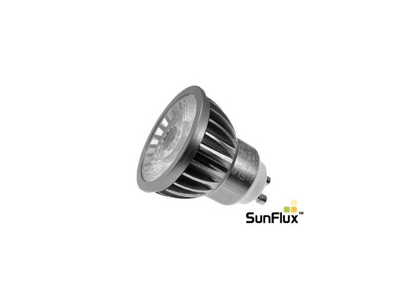 GU10 6,5W 2700K 350Lm Ra 95 40° Dæmpbar LED sunflux