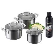 Scanpan - Grytset Med Rengöring - Aluminium