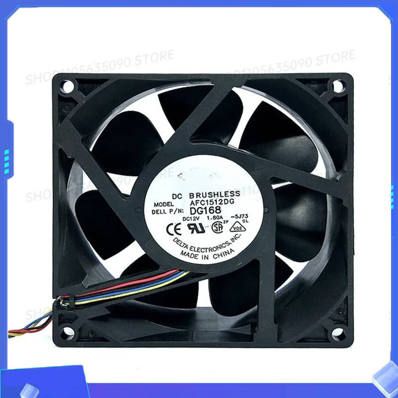 Original AFC1512DG- DG168 Server Cooling Fan 15CM High Air Volume 150x50mm 12v 1.80a High Quality